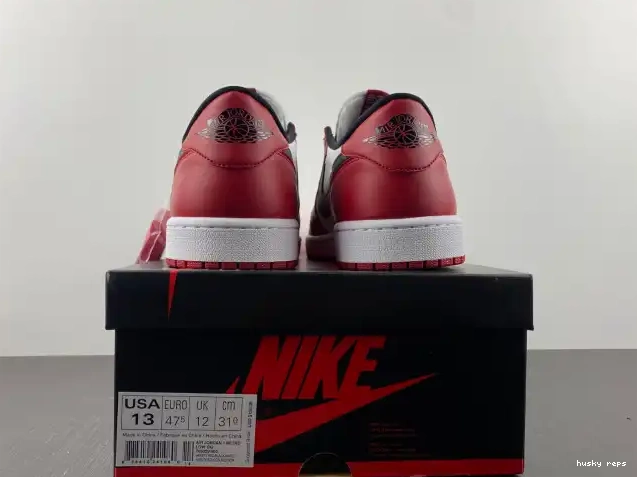 Cheap Husky Low Jordan Air Chicago Retro 705329-600 1 0527